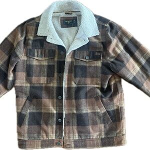 Billabong Trucker Style Jacket XL! Barely worn.